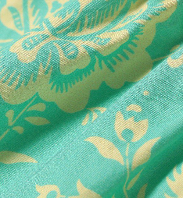 SHIPS any「SHIPS any:〈洗濯機可能〉Les Olivades ボタニカル プリント Iライン イージー スカート」|スカート|