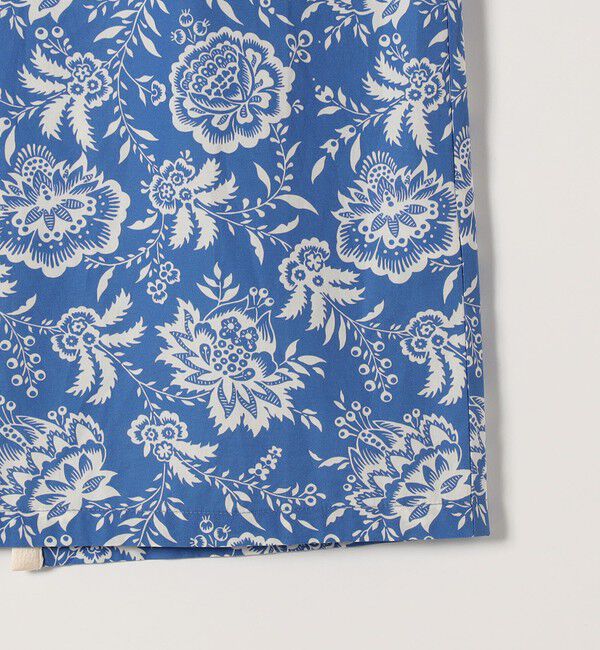 SHIPS any「SHIPS any:〈洗濯機可能〉Les Olivades ボタニカル プリント Iライン イージー スカート」|スカート|