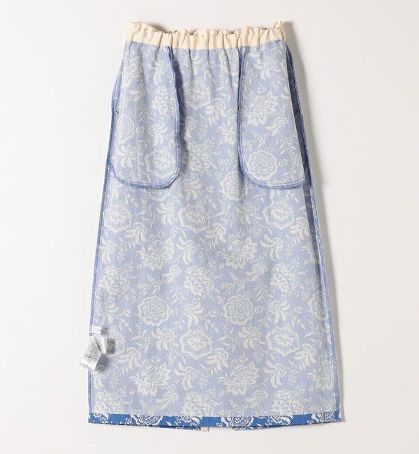 SHIPS any「SHIPS any:〈洗濯機可能〉Les Olivades ボタニカル プリント Iライン イージー スカート」|スカート|