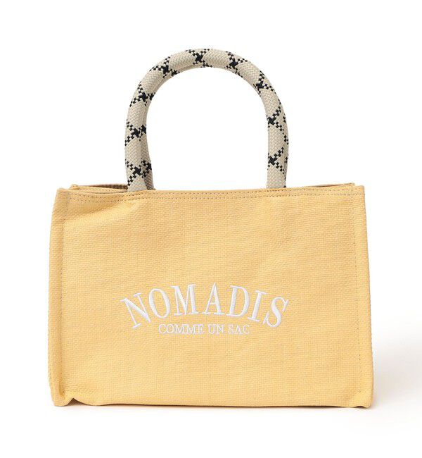 SHIPS for women「NOMADIS:SAC SQ MESH PETIT」|トートバッグ|ベージュ