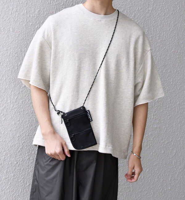 SHIPS any「SHIPS any: ドライタッチ 吊り裏毛 ヴィンテージライク スウェット Tシャツ◇」|Tシャツ・カットソー|