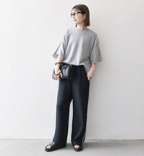 SHIPS any「SHIPS any: ドライタッチ 吊り裏毛 ヴィンテージライク スウェット Tシャツ◇」|Tシャツ・カットソー|