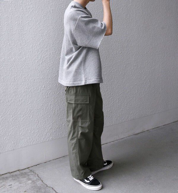 SHIPS any「SHIPS any: ドライタッチ 吊り裏毛 ヴィンテージライク スウェット Tシャツ◇」|Tシャツ・カットソー|