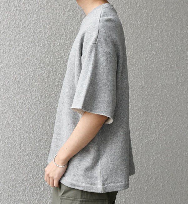 SHIPS any「SHIPS any: ドライタッチ 吊り裏毛 ヴィンテージライク スウェット Tシャツ◇」|Tシャツ・カットソー|