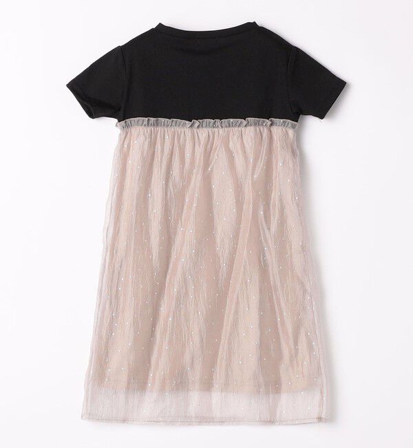 SHIPS Colors 「SHIPS Colors:100～140cm /〈洗濯機可能〉グリッター ドット ワンピース」|ワンピース|