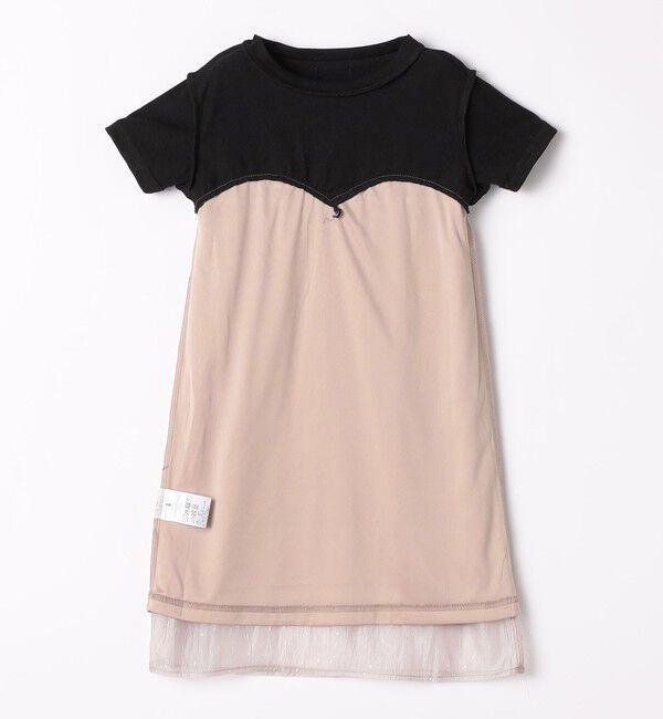 SHIPS Colors 「SHIPS Colors:100～140cm /〈洗濯機可能〉グリッター ドット ワンピース」|ワンピース|