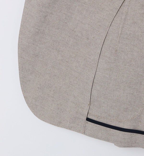 SHIPS「BREUER: リネン コットン オックスフォード ジャケット」|テーラードジャケット|