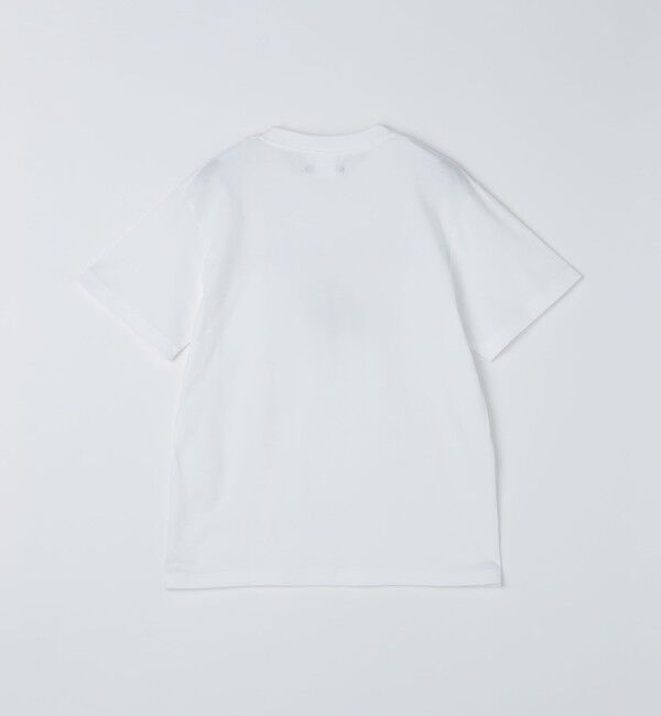 SHIPS「【WEB限定/SHIPS別注】Regency Works: キャット ポケット Tシャツ」|Tシャツ・カットソー|