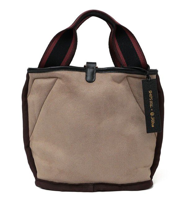 SHIPS any「《追加予約》【SHIPS any別注】Folna: 2WAY ライン リバーシブル ショルダー バッグ」|ショルダー・メッセンジャー|