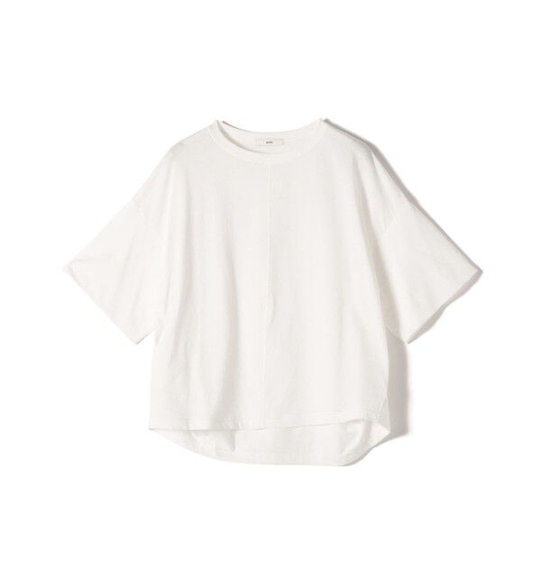 SHIPS for women「裾タック コクーン ショートスリーブ プルオーバー」|Tシャツ・カットソー|