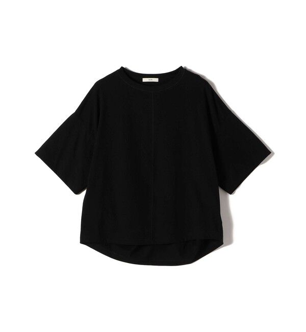 SHIPS for women「裾タック コクーン ショートスリーブ プルオーバー」|Tシャツ・カットソー|