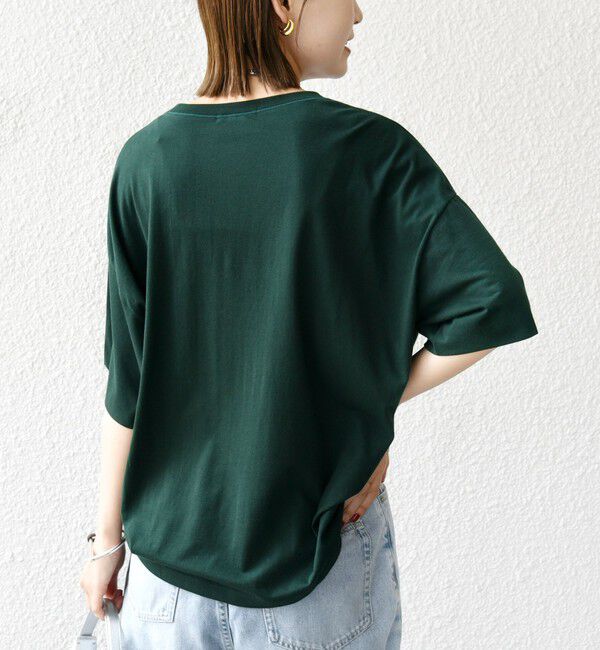 SHIPS for women「裾タック コクーン ショートスリーブ プルオーバー」|Tシャツ・カットソー|