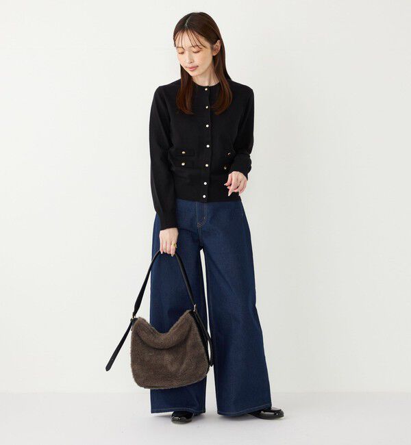 SHIPS Colors 「SHIPS Colors:ボア コンビ ワンショルダー バッグ」|ショルダー・メッセンジャー|