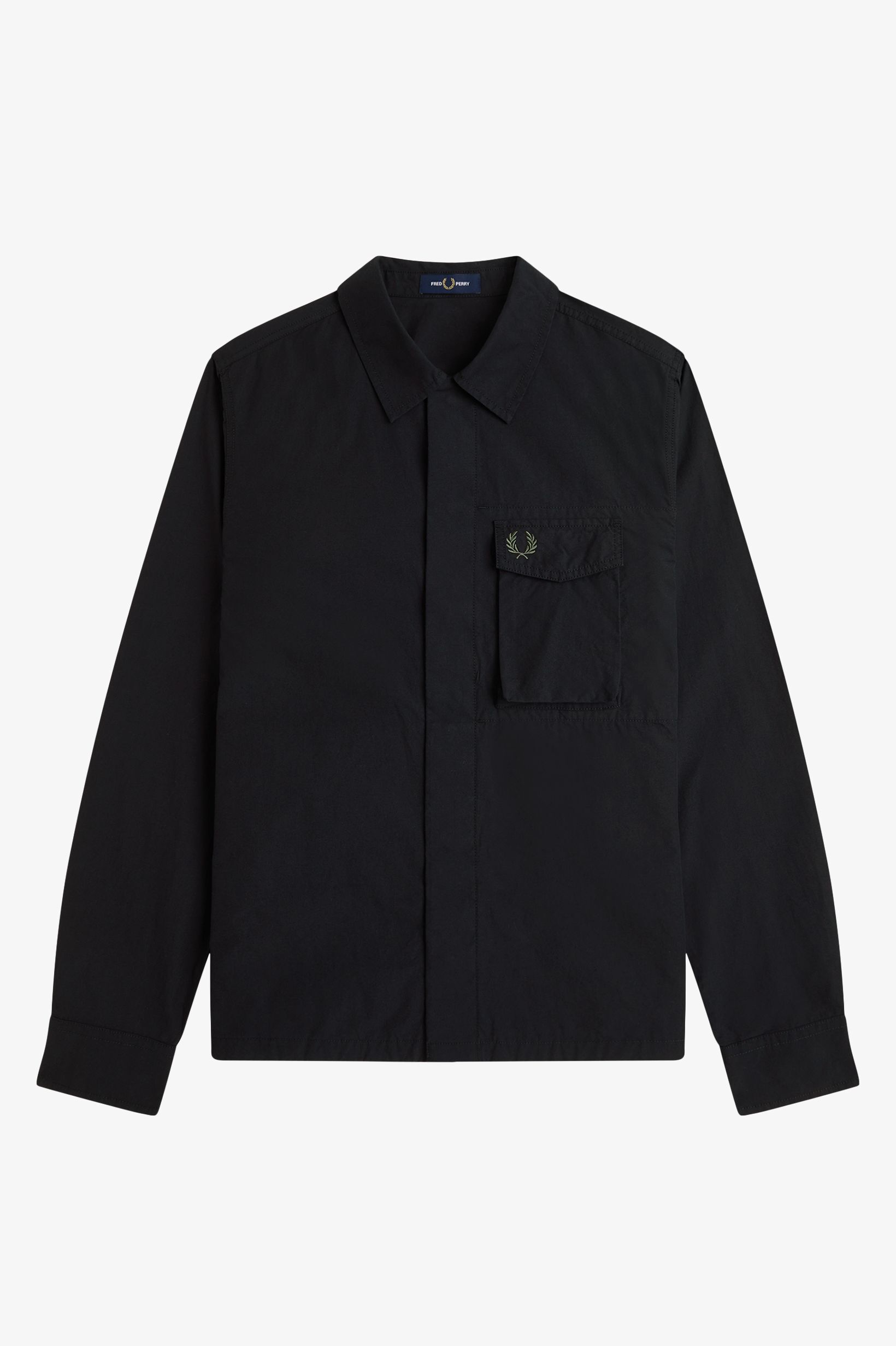 FRED PERRY 「Poplin Overshirt」|シャツ・ブラウス|