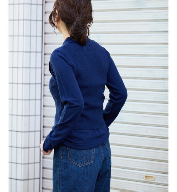 OUTDOOR PRODUCTS Usual Things「ニットシャツニットビスチェ2点SET」|ニット・セーター|