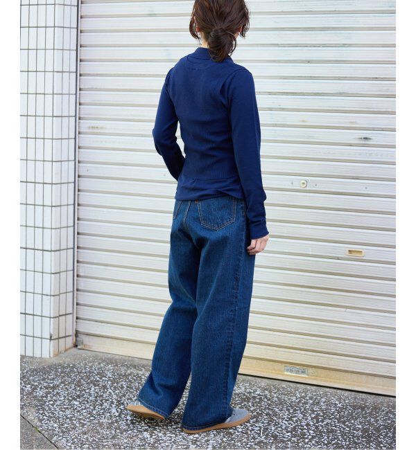 OUTDOOR PRODUCTS Usual Things「ニットシャツニットビスチェ2点SET」|ニット・セーター|