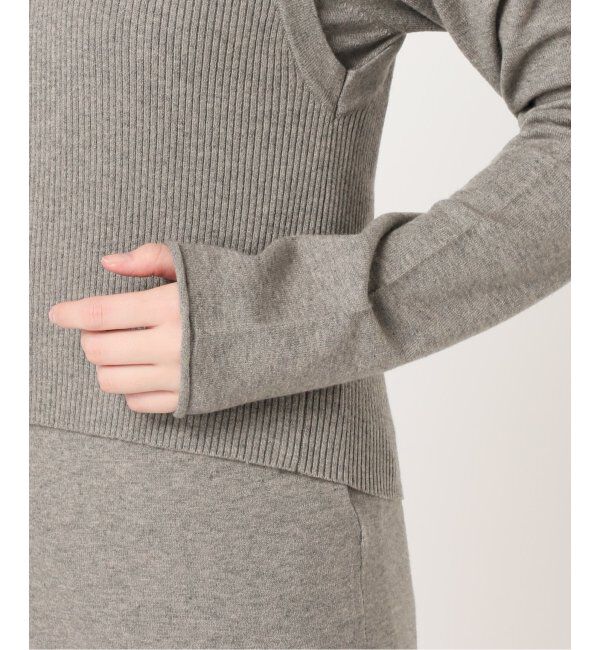 OUTDOOR PRODUCTS Usual Things「ニットシャツニットビスチェ2点SET」|ニット・セーター|