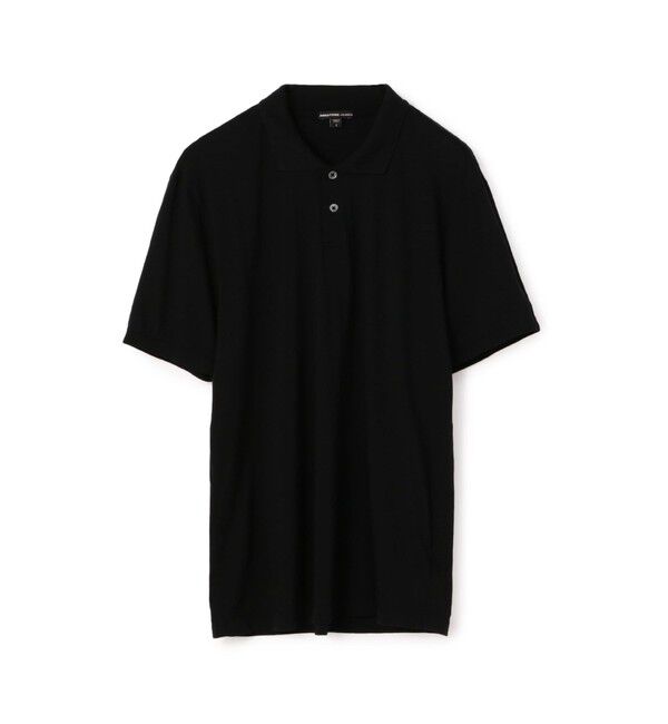 JAMES PERSE「リュクス ジャージーポロシャツ MELJ3293」|Tシャツ・カットソー|19 ブラック