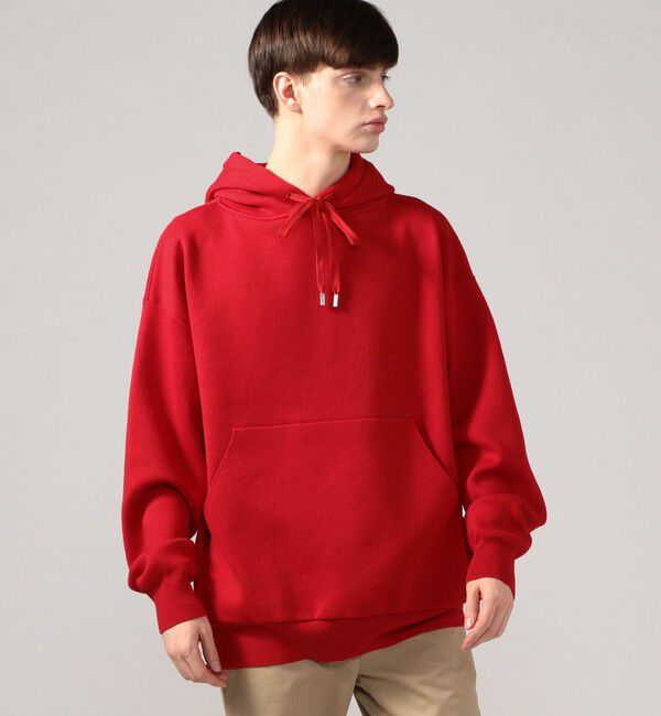 CABaN「CABaN コットンカシミヤ パーカ」|ニット・セーター|