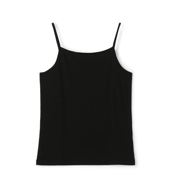 DES PRES「スビンコットン キャミソール」|キャミソール|19 ブラック