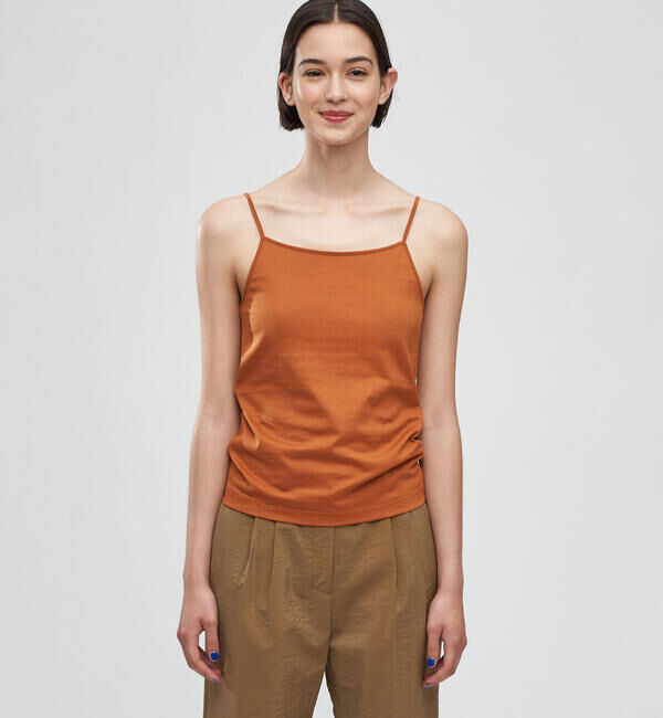 DES PRES「スビンコットン キャミソール」|キャミソール|