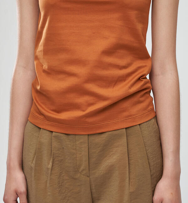 DES PRES「スビンコットン キャミソール」|キャミソール|