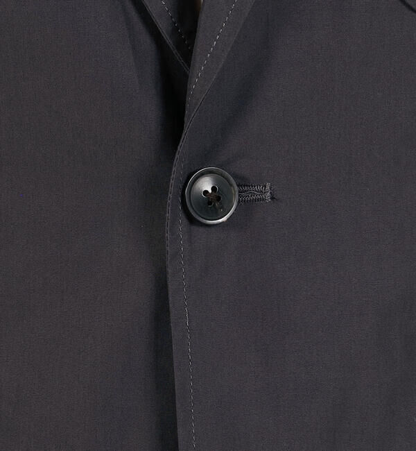 TOMORROWLAND MENS「コットンタイプライター シングル2Bテーラードジャケット BORGHI」|テーラードジャケット|