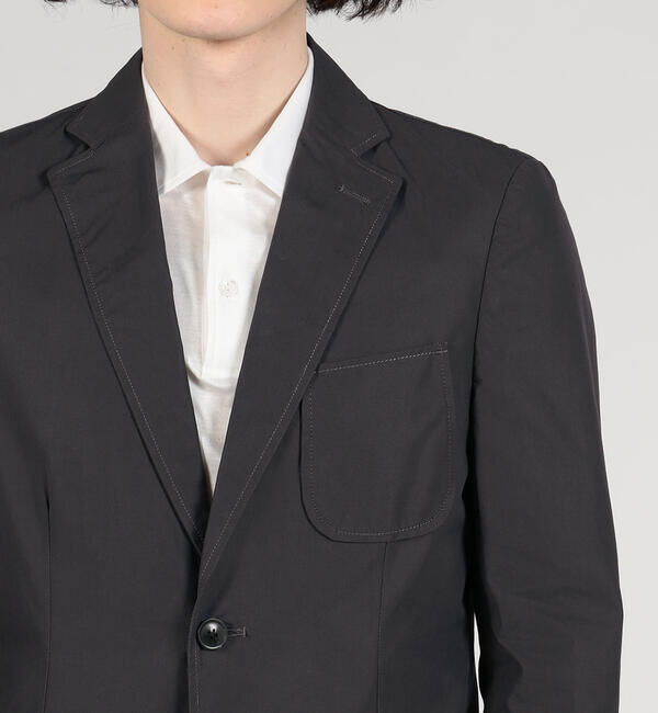 TOMORROWLAND MENS「コットンタイプライター シングル2Bテーラードジャケット BORGHI」|テーラードジャケット|
