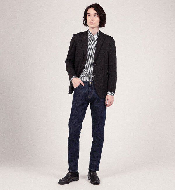 TOMORROWLAND BUYING WEAR「【別注】PT TORINO&times;TOMORROWLAND ストレッチデニム 5ポケットパンツ」|デニム|