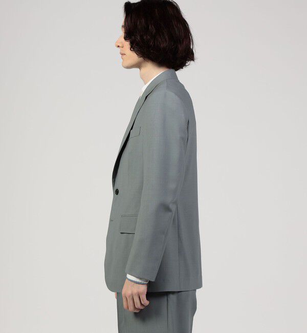 TOMORROWLAND MENS「パタゴニアウール シングルブレステッド2Bジャケット TONIK WOOL」|テーラードジャケット|