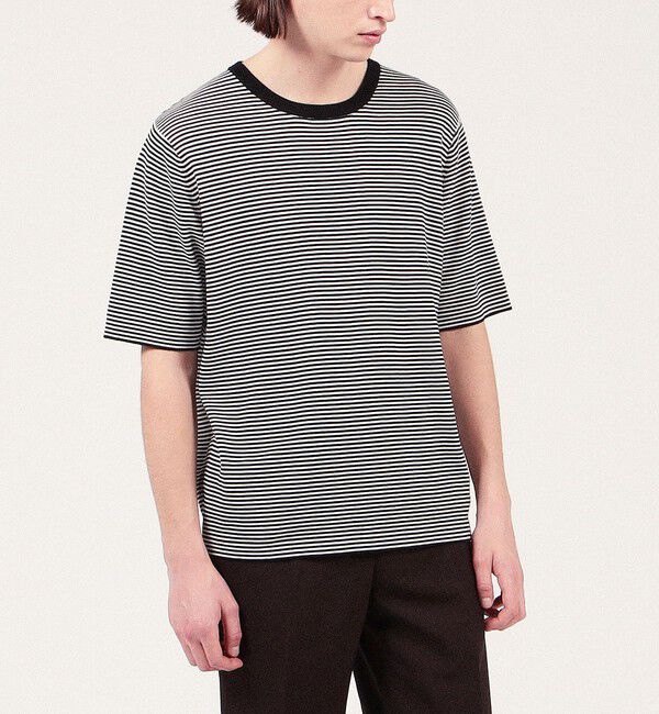 TOMORROWLAND MENS「TOMORROWLAND TRICOT シーアイランドコットン クルーネックプルオーバー」|ニット・セーター|