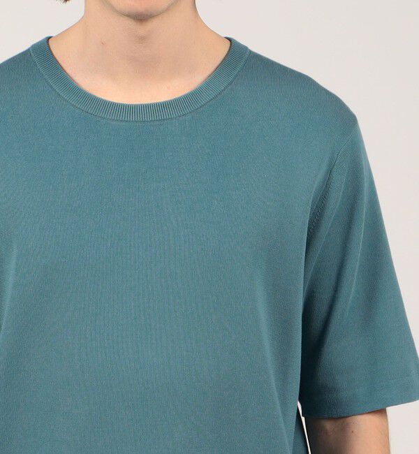 TOMORROWLAND MENS「TOMORROWLAND TRICOT シーアイランドコットン クルーネックプルオーバー」|ニット・セーター|