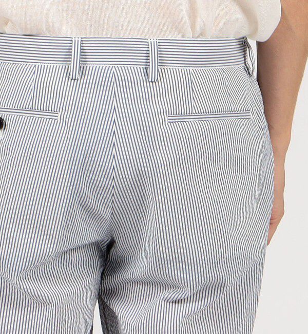 TOMORROWLAND MENS「クールマックスサッカー イージーショーツ」|チノ|