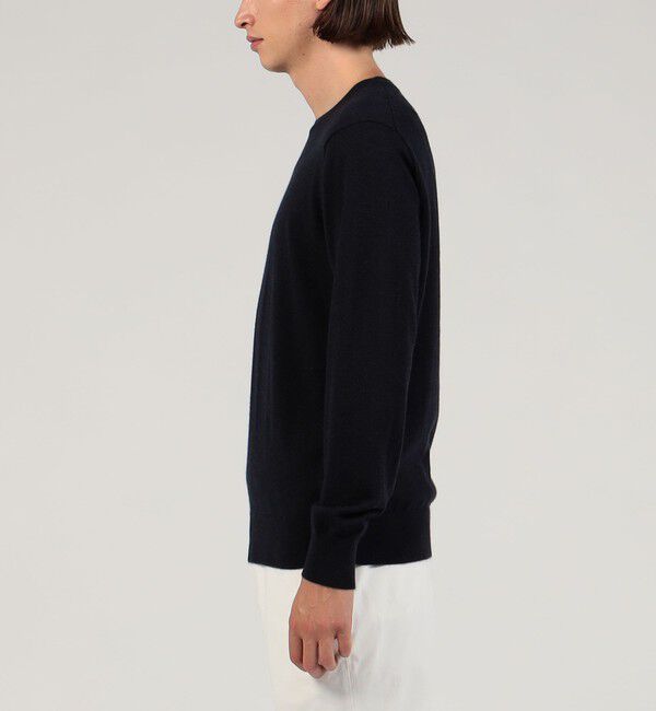 TOMORROWLAND MENS「TOMORROWLAND tricot スーパーカシミヤ クルーネックプルオーバー」|ニット・セーター|