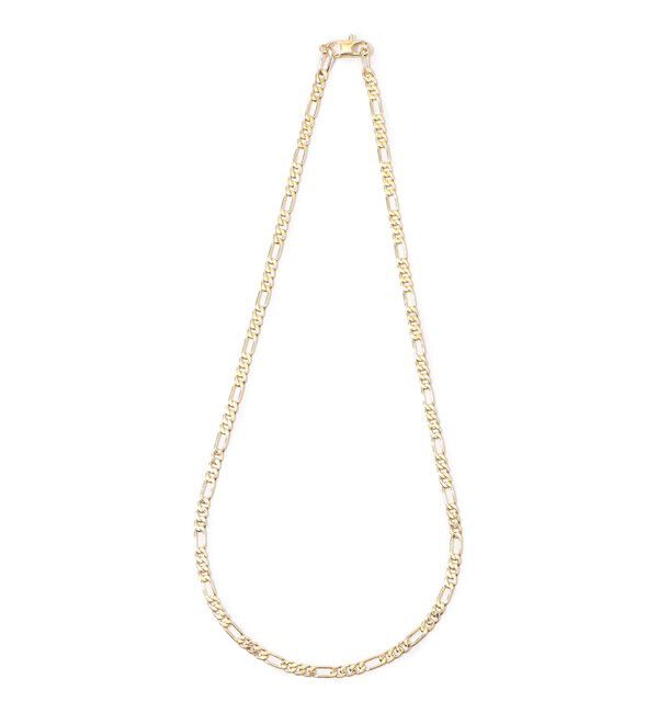 TOMORROWLAND GOODS「LAURA LOMBARDI FIGARO CHAIN ゴールド ネックレス」|ネックレス|91 ゴールド