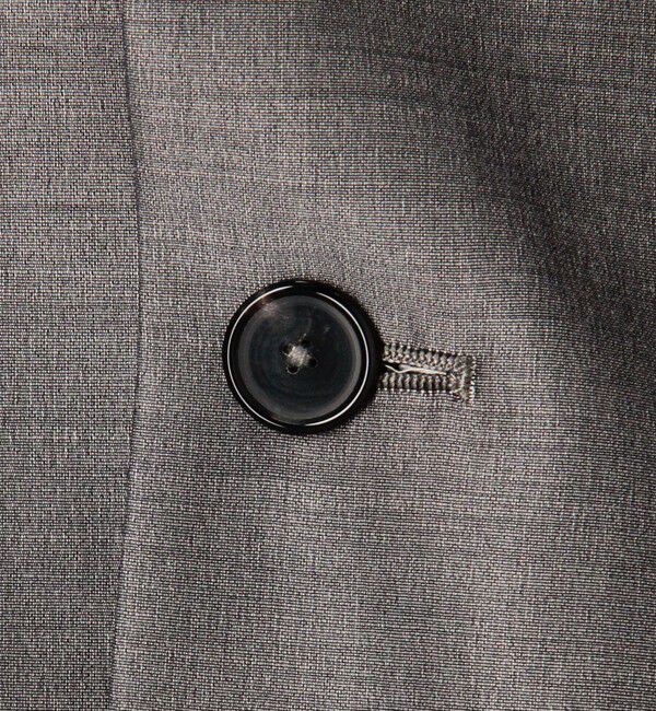 TOMORROWLAND MENS「ウールシルク シングルブレステッド3Bジャケット」|テーラードジャケット|