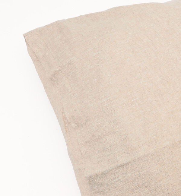 TOMORROWLAND HOME「プレーンリネン クッションカバー（65cm &times; 65cm）」|クッション・クッションカバー|