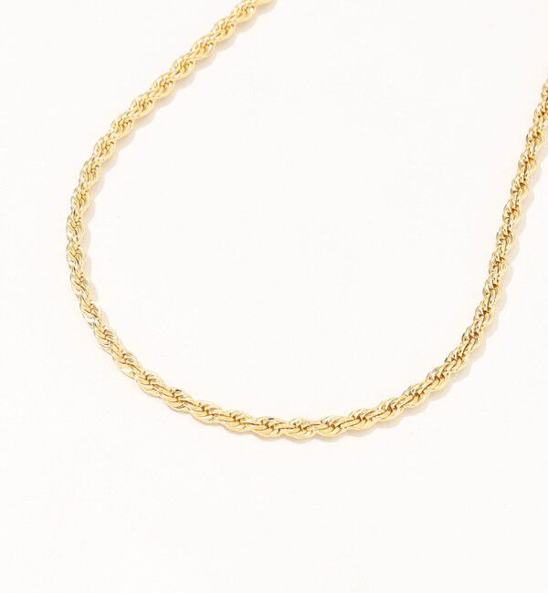 TOMORROWLAND GOODS「LAURA LOMBARDI ROPE チェーンネックレス」|ネックレス|