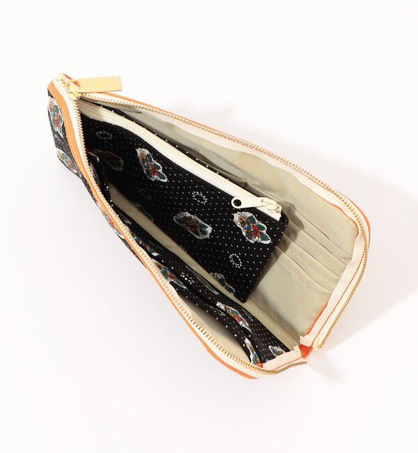 SOULEIADO「SOULEIAO コットンオックス パスポートケース」|ポーチ|