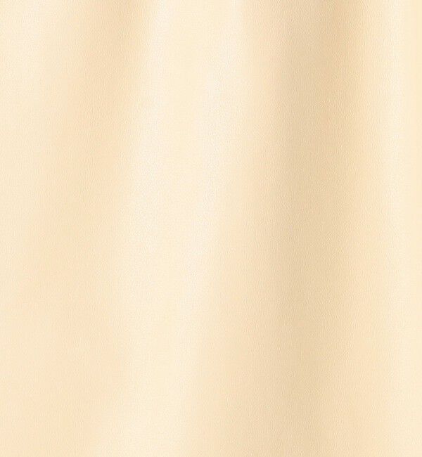 MACPHEE「レザーライク Iラインスカート」|タイト|