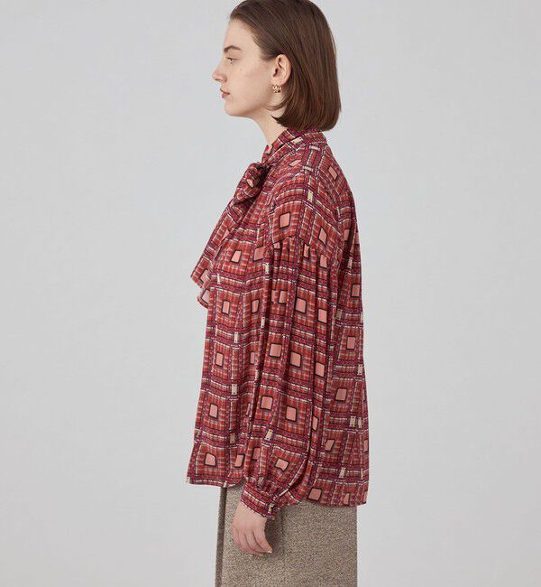 Ballsey「Iris ボウタイブラウス」|シャツ・ブラウス|