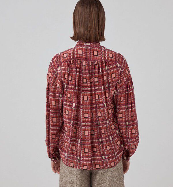 Ballsey「Iris ボウタイブラウス」|シャツ・ブラウス|