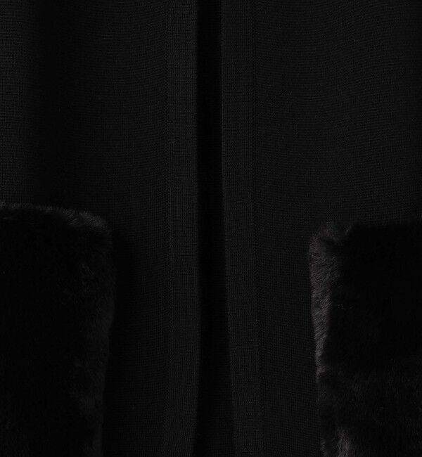 Ballsey「ウールポリエステルミラノリブ フーディジレ」|ベスト・ジレ|