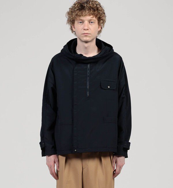 TOMORROWLAND MENS「ナイロンオックス スタンドブルゾン」|ブルゾン・スタジャン|