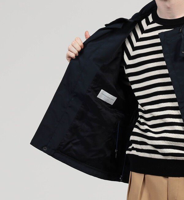 TOMORROWLAND MENS「ナイロンオックス スタンドブルゾン」|ブルゾン・スタジャン|