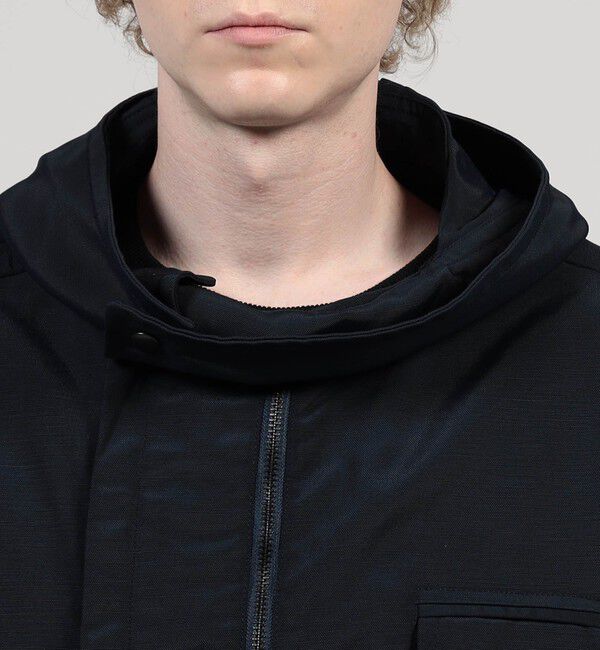 TOMORROWLAND MENS「ナイロンオックス スタンドブルゾン」|ブルゾン・スタジャン|