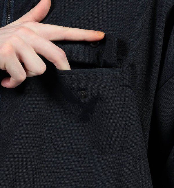 TOMORROWLAND MENS「ナイロンオックス スタンドブルゾン」|ブルゾン・スタジャン|