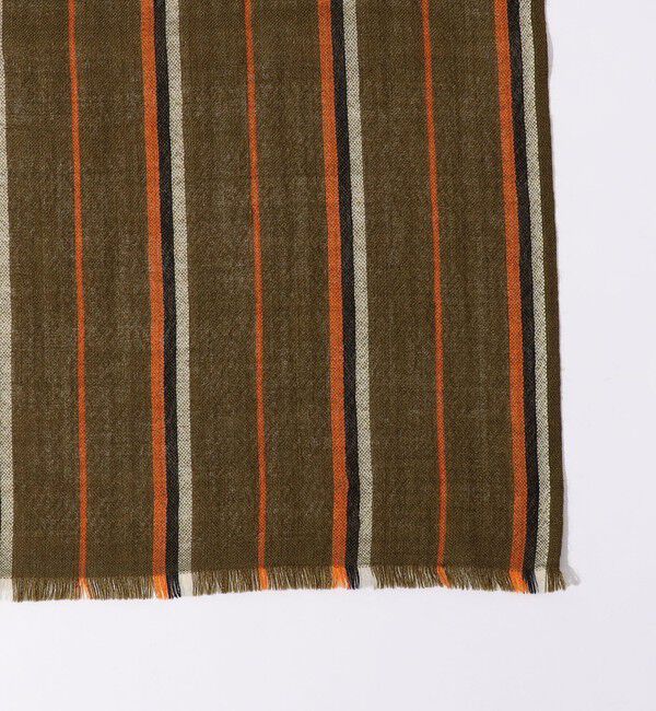 TOMORROWLAND GOODS「denis colomb ストライプ ストール」|ストール|
