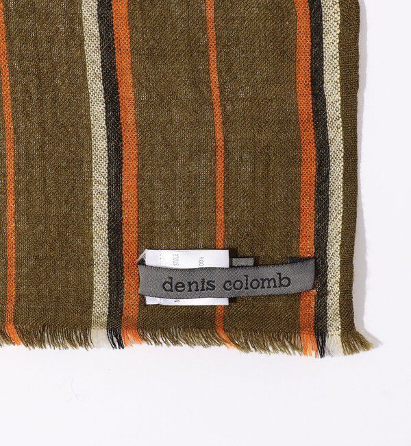 TOMORROWLAND GOODS「denis colomb ストライプ ストール」|ストール|