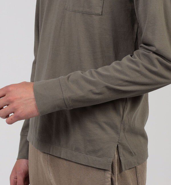 JAMES PERSE「コットン ポケットクルーネックプルオーバー MNLL3693」|Tシャツ・カットソー|